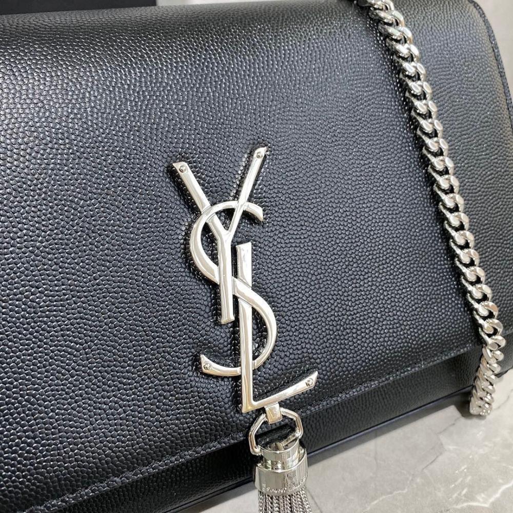 Luxury Refined Top Handle Bag