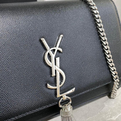 Luxury Refined Top Handle Bag
