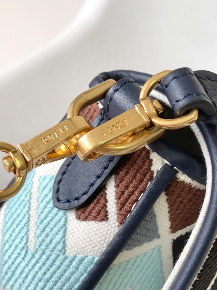Embroidered Top Handle Bag