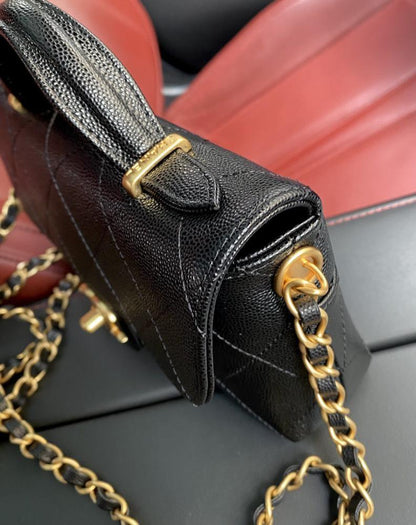 Luxury Top Handle Bag