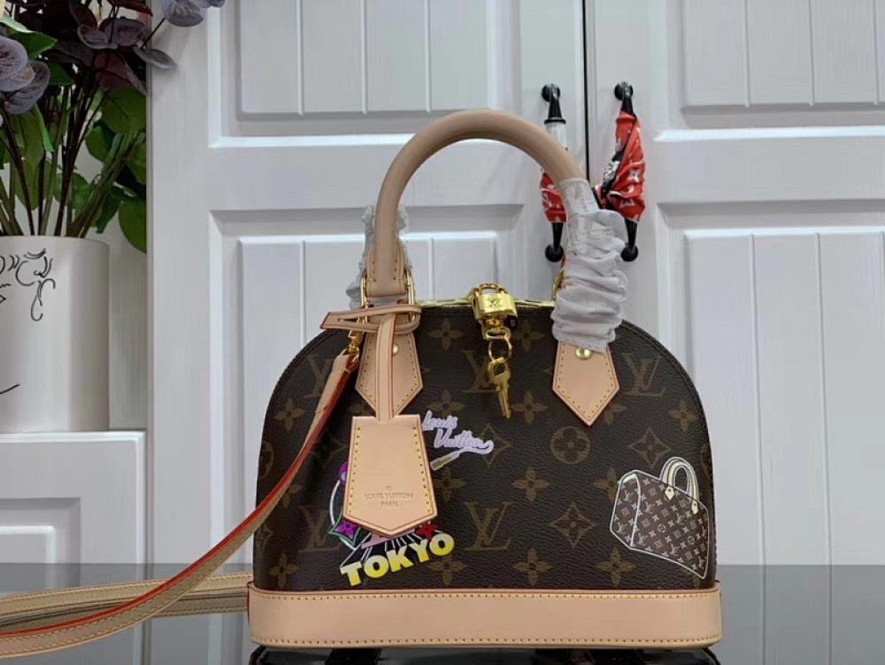 Alma Top Handle Bag