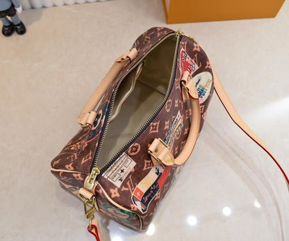 Modern Stylish Leather Shoulder Bag