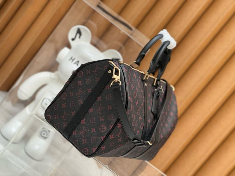 Classic Italian-Inspired Black Canvas Tote Bag