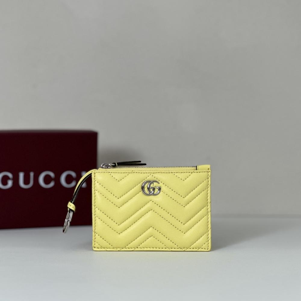 Elegant Lambskin Wallet