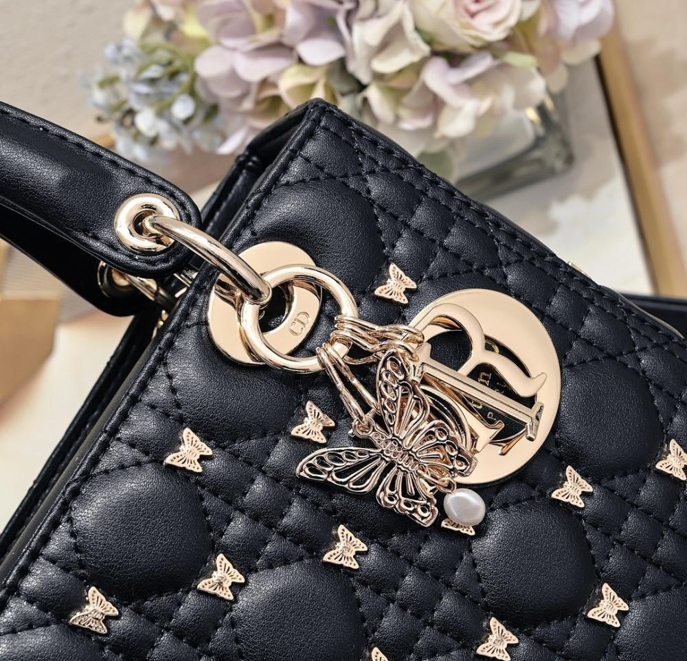 Stylish Refined Studded Leather Shoulder Bag