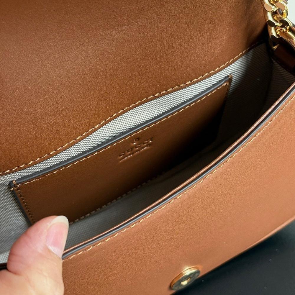 Blondie Leather Shoulder Bag