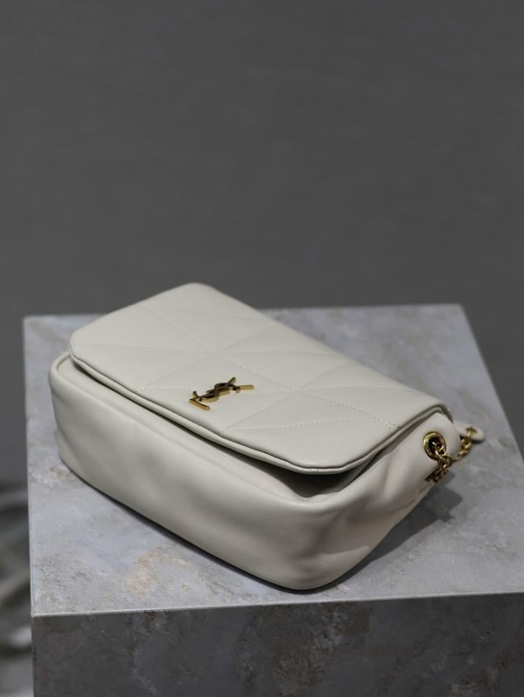 Modern Elegant Lambskin Top Handle Bag