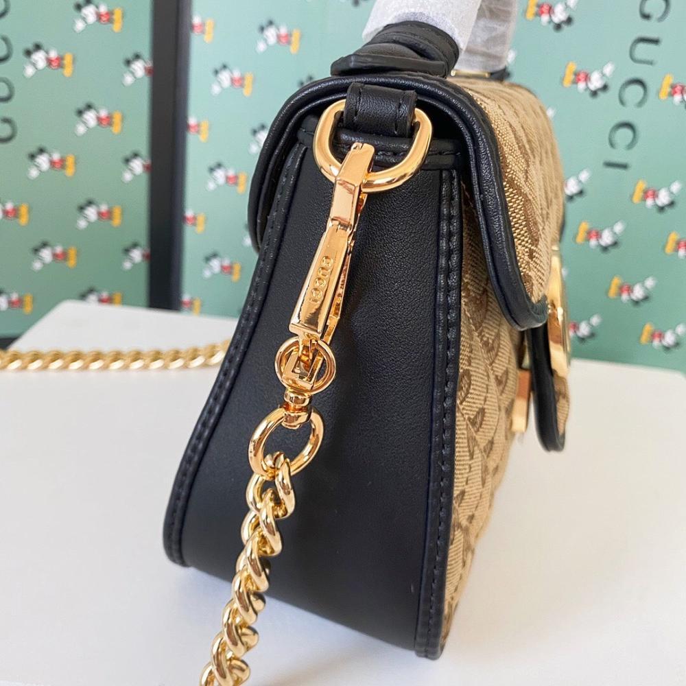 Elegant Refined Quilted Canvas Shoulder Bag