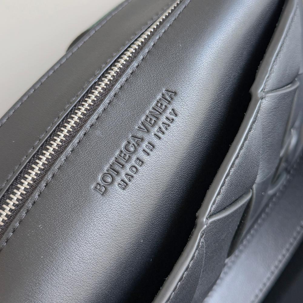 Classic Leather Top Handle Bag