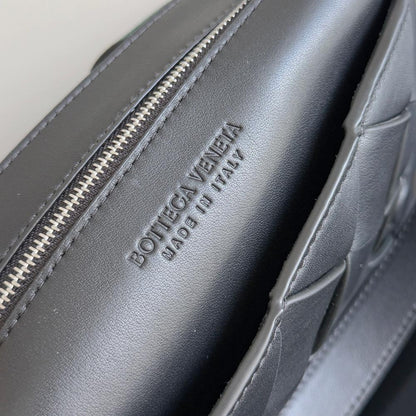 Classic Leather Top Handle Bag