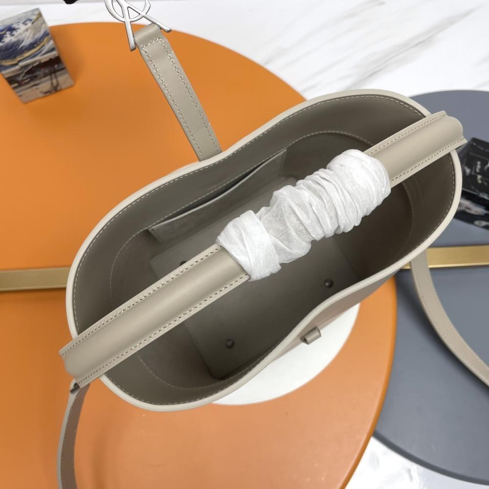 Calfskin Bucket Bag