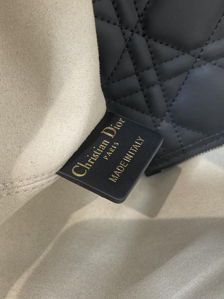 Calfskin Top Handle Bag