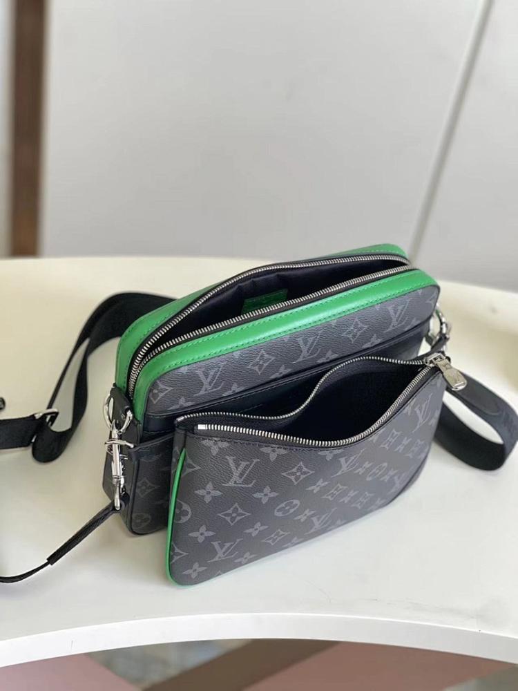Modern Refined Monogram Shoulder Bag
