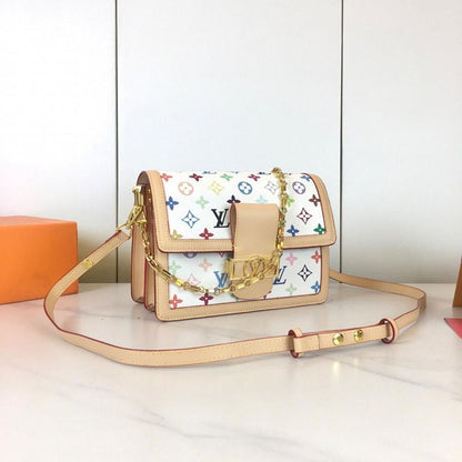 Dauphine Monogram Shoulder Bag
