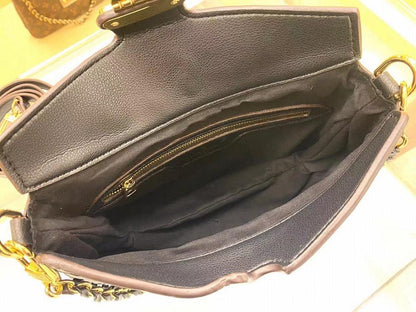 Modern Luxury Woven Leather Shoulder Bag