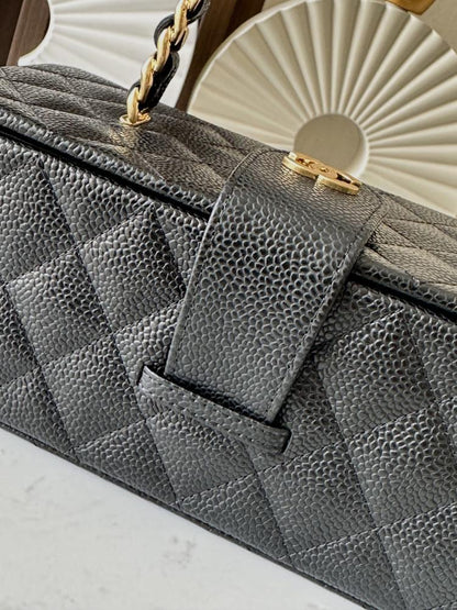 Classic Luxury Top Handle Bag