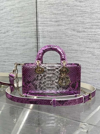 Leather Top Handle Bag
