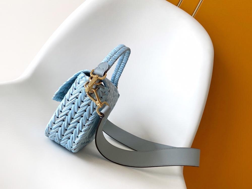 Classic Woven Shoulder Bag