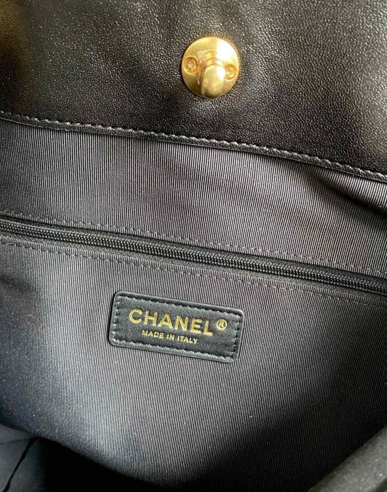 Leather Bucket Bag