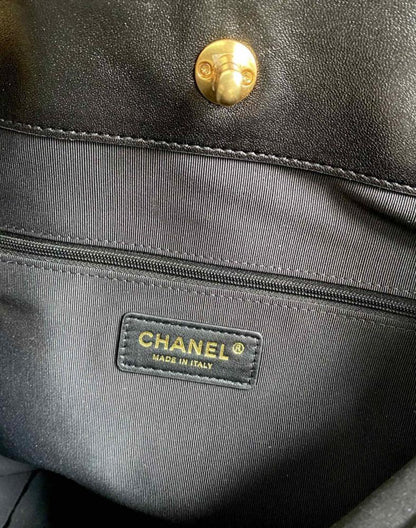 Leather Bucket Bag