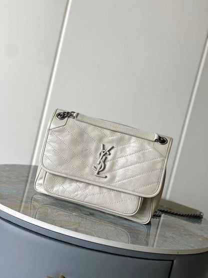 Leather Top Handle Bag