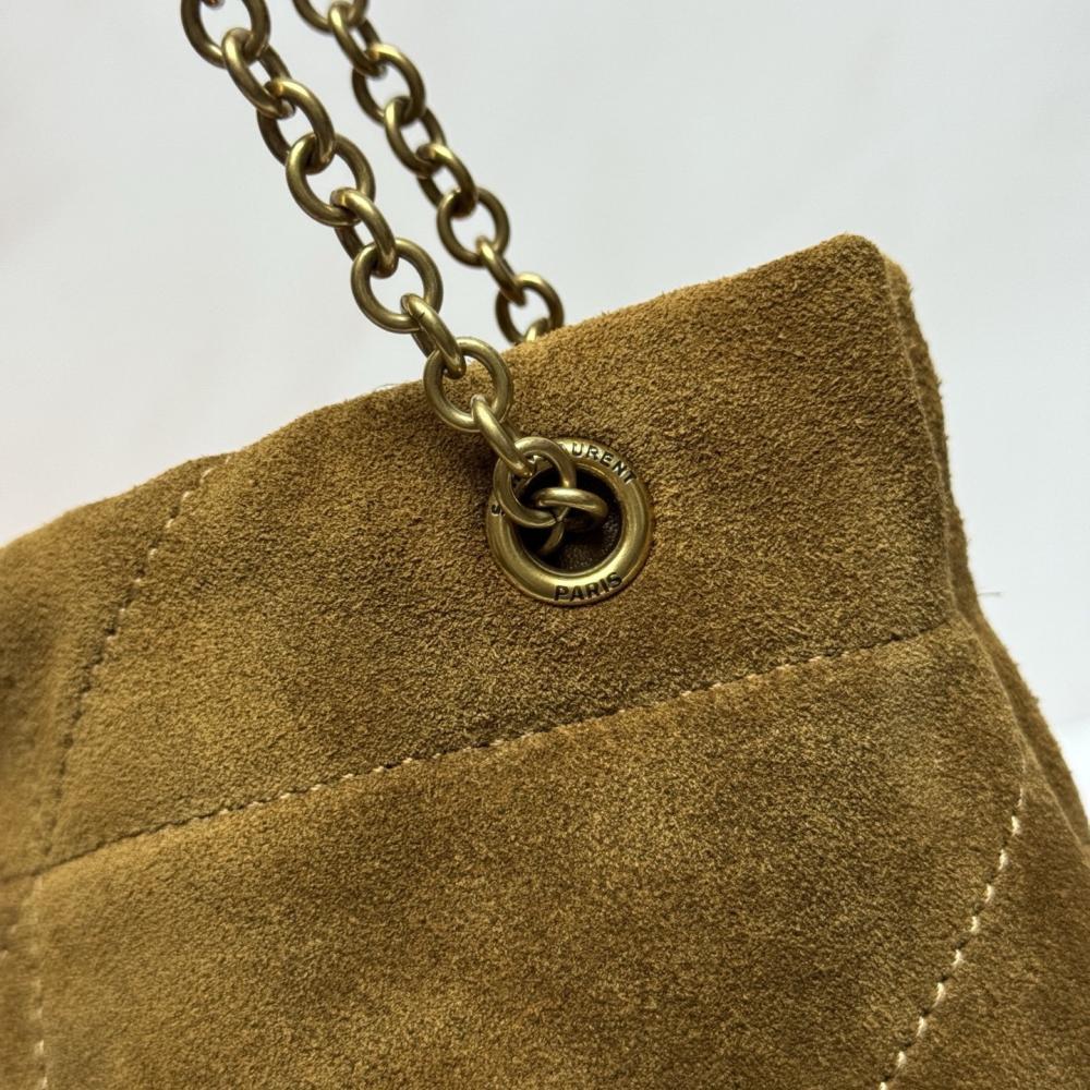 Suede Bucket Bag