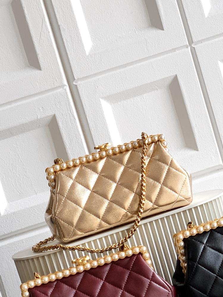 Embroidered Lambskin Wallet