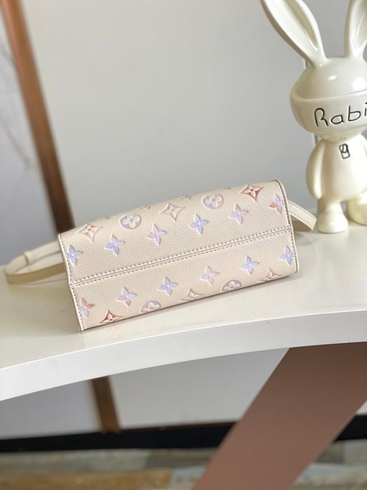 OnTheGo Monogram Leather Crossbody Bag