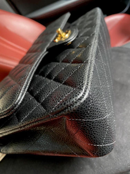 Leather Top Handle Bag