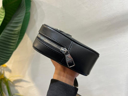Elegant Premium Leather Top Handle Bag
