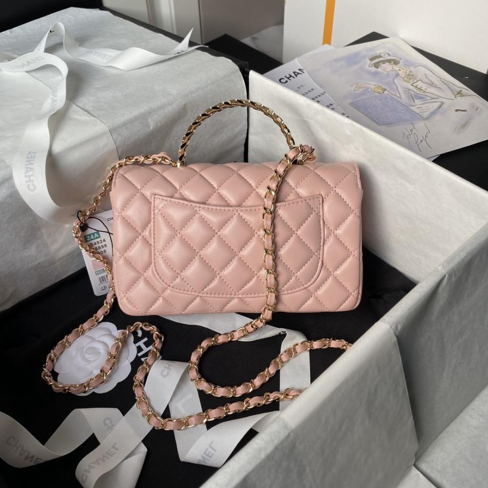 Top Handle Bag