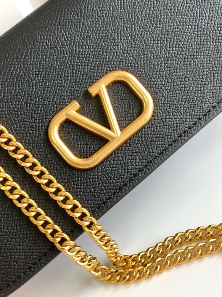 Modern Stylish Gold Leather Top Handle Bag