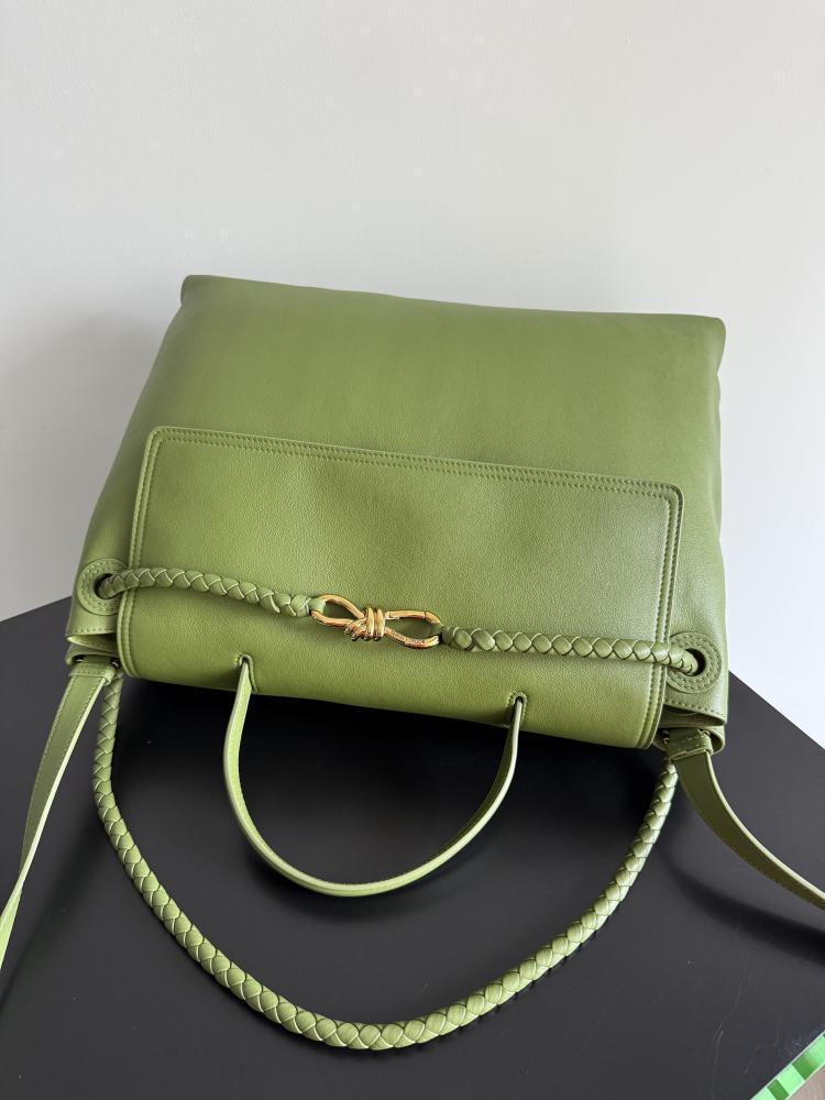 Leather Top Handle Bag