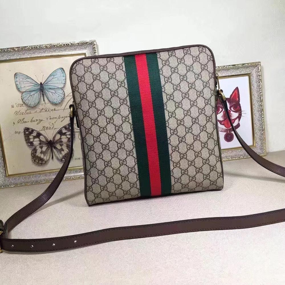 Alma Red Crossbody Bag
