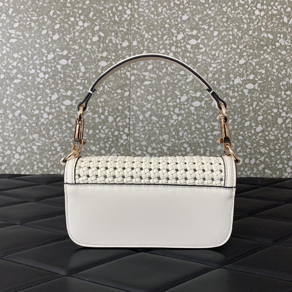 Calfskin Top Handle Bag