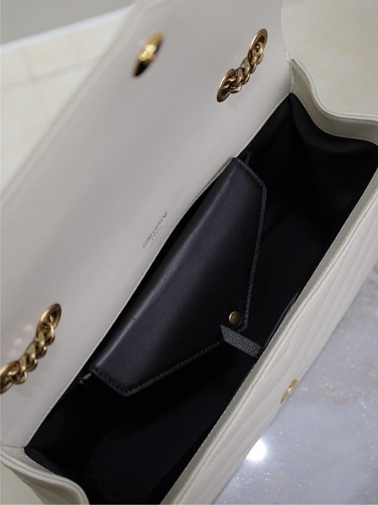 Loulou Leather Shoulder Bag