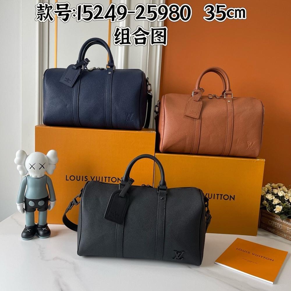 Keepall Calfskin Travel Bag