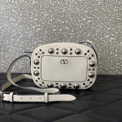 Studded Shoulder Bag