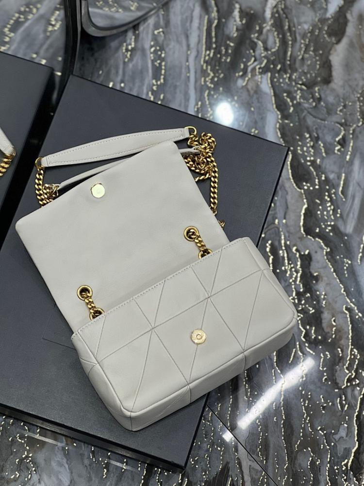 Luxury Patchwork Lambskin Shoulder Bag – Limited Edition