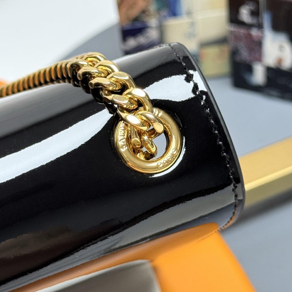 Classic Leather Top Handle Bag