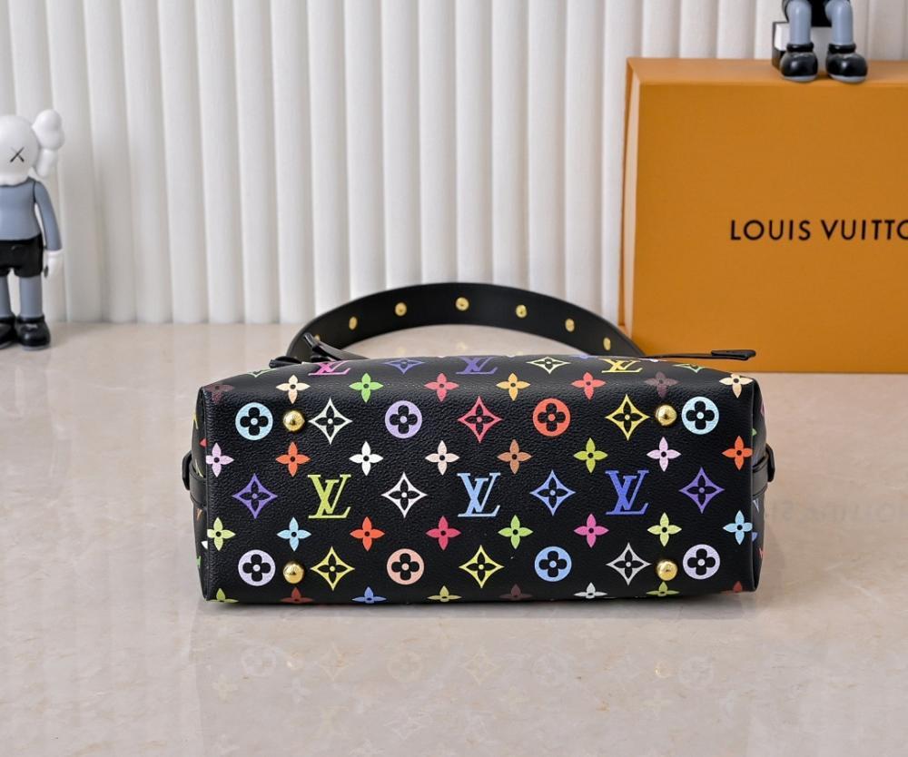 Classic Refined Top Handle Bag