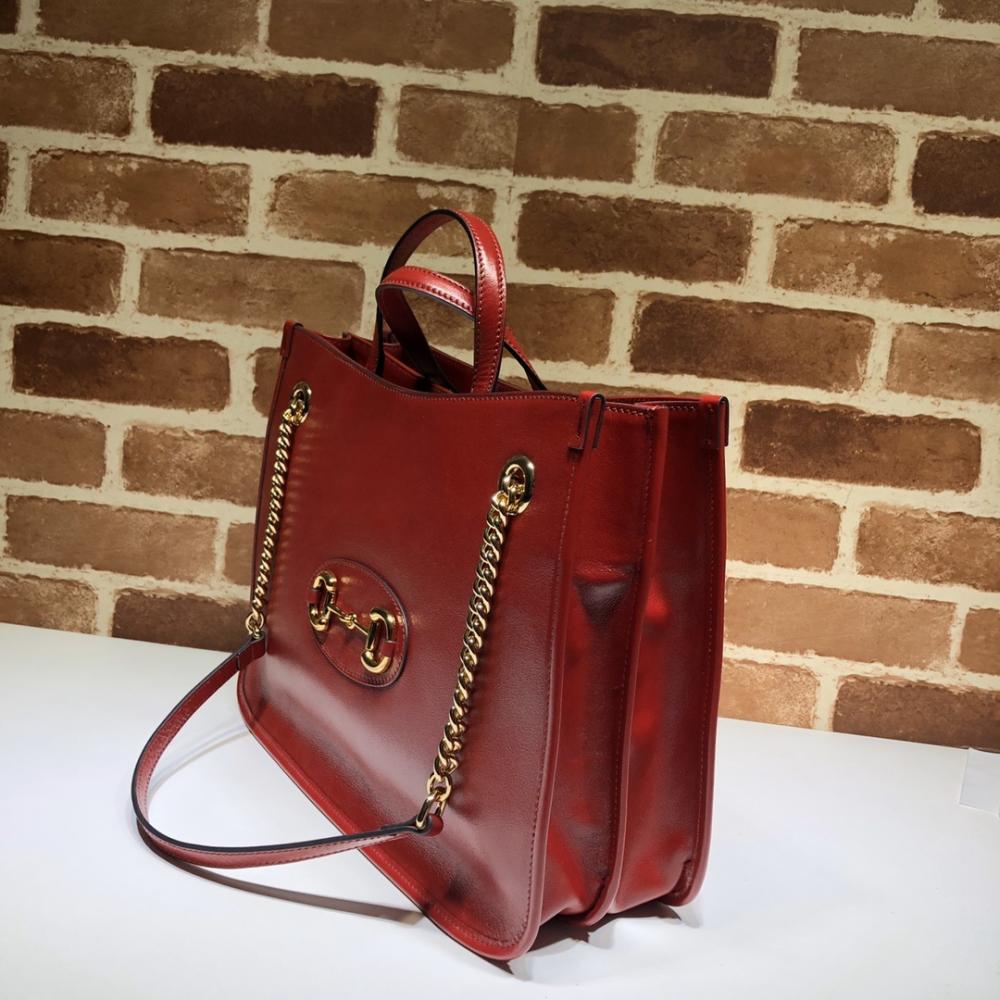 Luxury Leather Top Handle Bag
