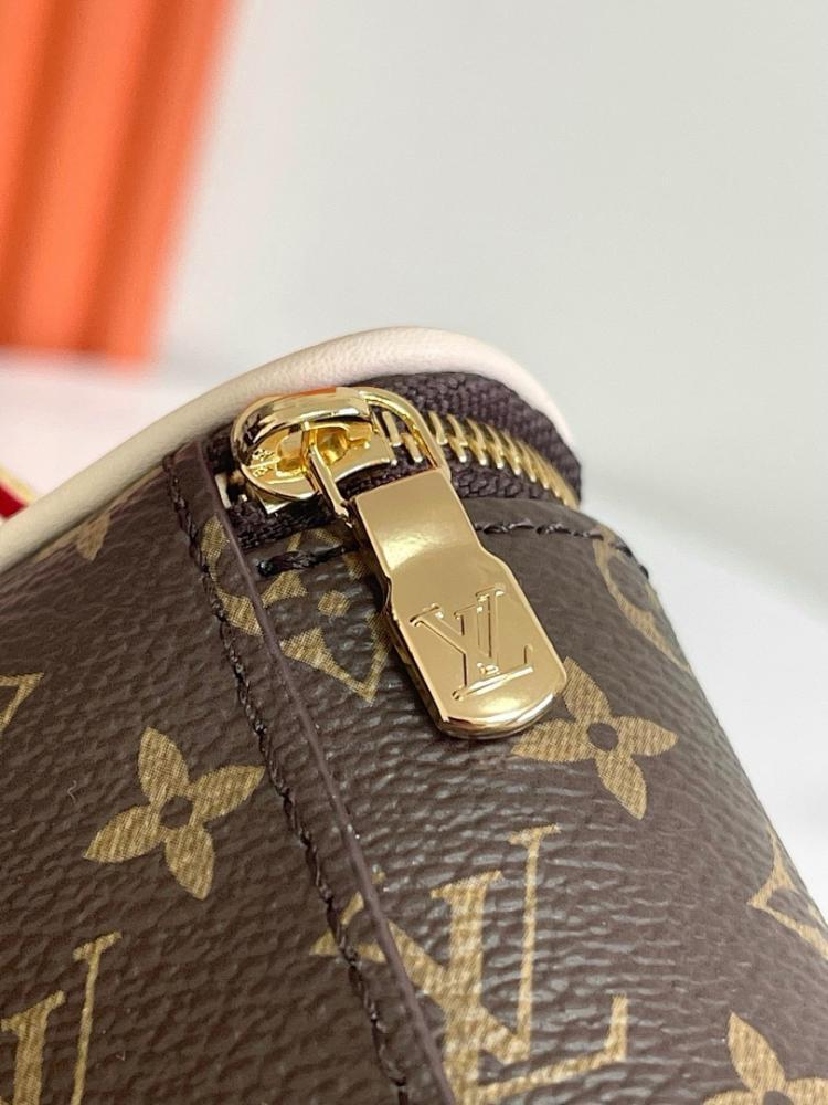 Classic Modern Monogram Travel Bag