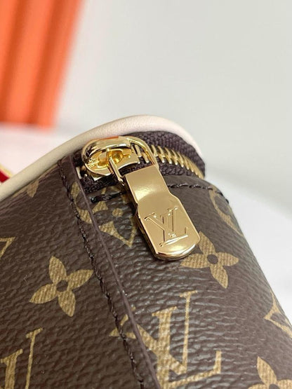 Classic Modern Monogram Travel Bag