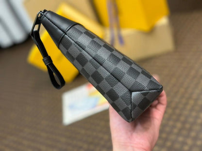 Classic Refined Leather Top Handle Bag