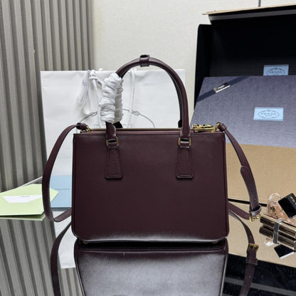Leather Shoulder Bag