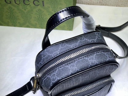 Modern Leather Crossbody Bag – Limited Edition