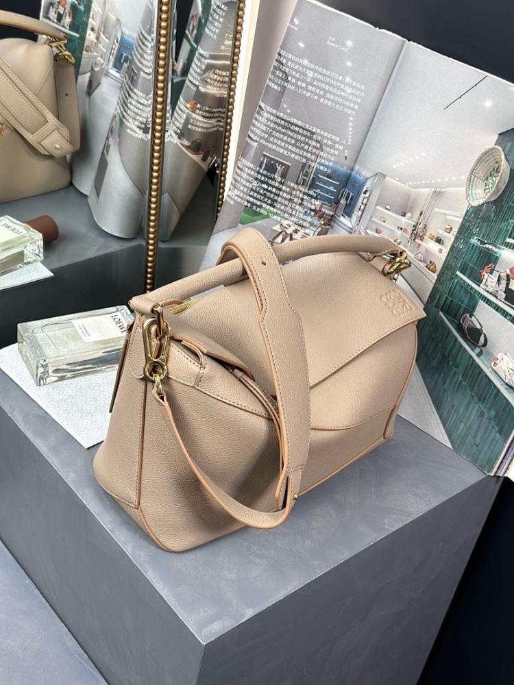 Luxury Refined Printed Top Handle Bag