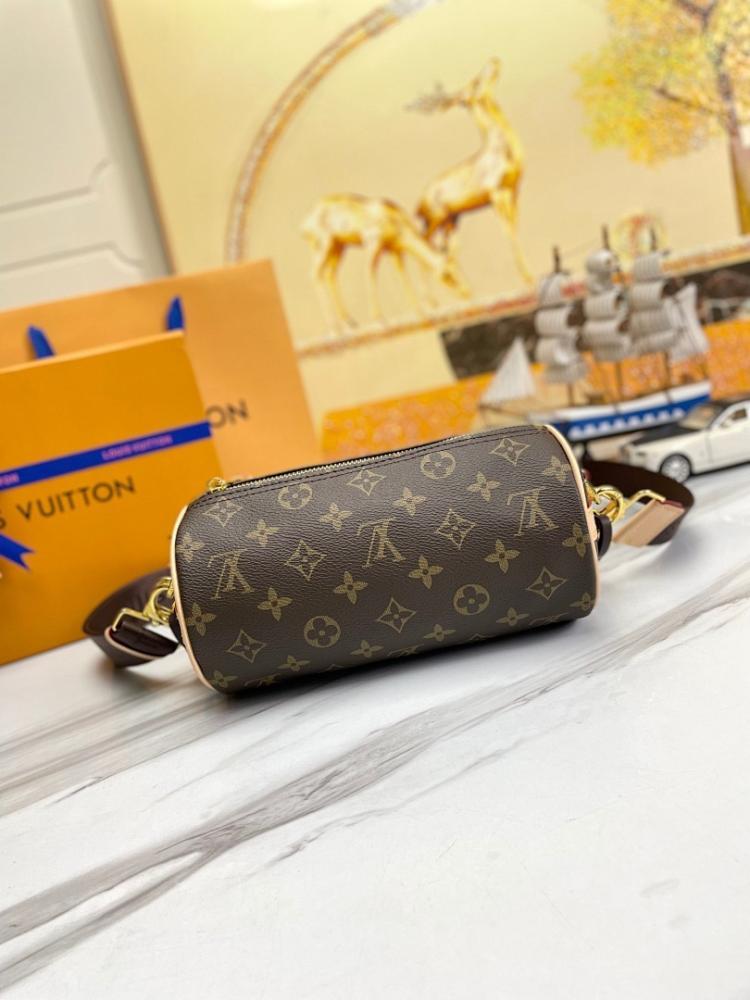 Modern Elegant Monogram Leather Bag – Special Edition