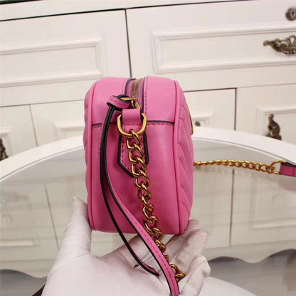 Modern Premium Leather Top Handle Bag